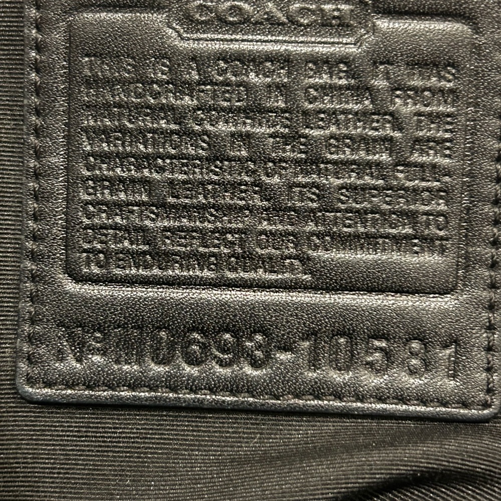 Coach Vintage Soho Large Leather Satchel - Picture 3 of 16